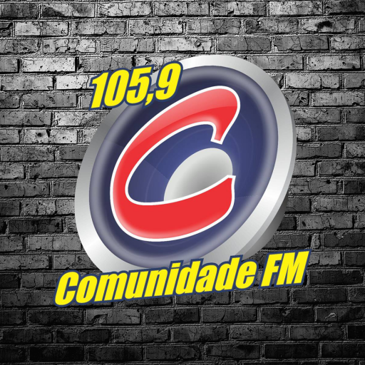 Rádio Comunidade FM 105,9 logo