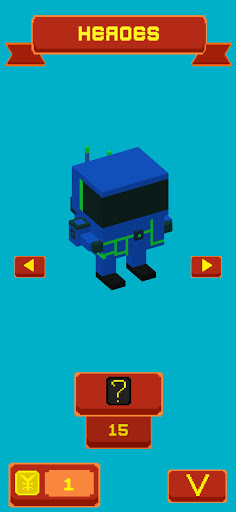 Android application Run Run Cutie screenshort