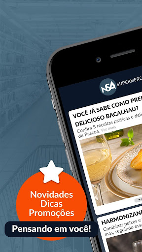 NSA Supermercado Screen 2