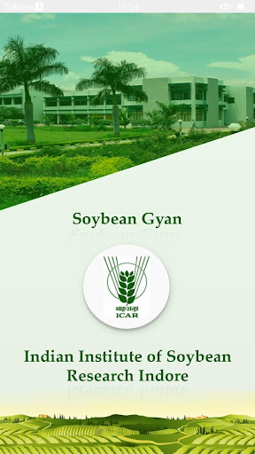 Android application Soybean Gyan - Eng | सोयाबीन screenshort
