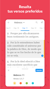 Imágen 11 Biblia Quechua Chuya Qellqa android