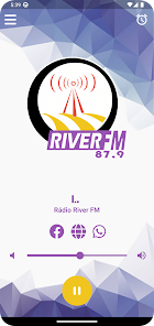 Rádio River FM 2.0.0 APK + Mod (Free purchase) for Android