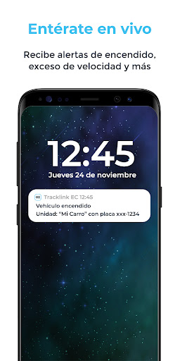 Tracklink EC Screen 2