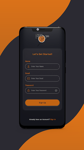 Android application The IC1938 App screenshort