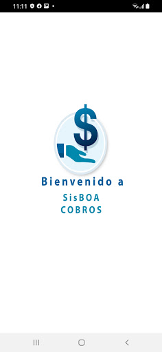 Android application SisBOA Cobros screenshort