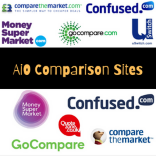 AiO Car/ Home Comparison Sites logo