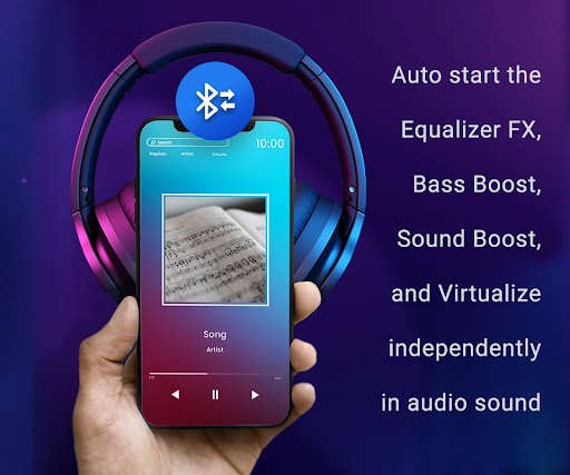 Bluetooth Device Equilizer Screen 2