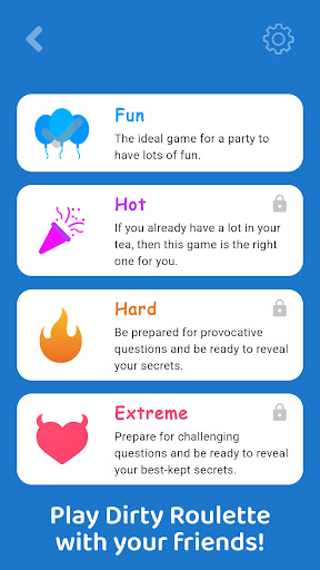 Truth or dare! Dirty Roulette Screen 3