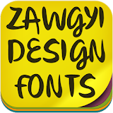 Zawgyi Design Font icon