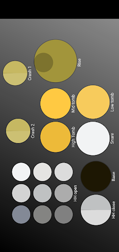 Drum DX (Drum simulator) Screen 2