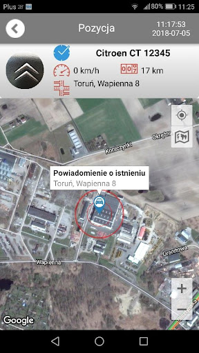 GPS-box lokalizacja pojazdów Screen 2