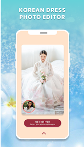 Korean Fashion Wedding Couple