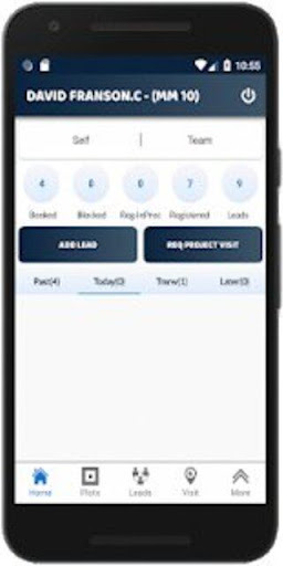 GLife Care Admin Application Screen 2