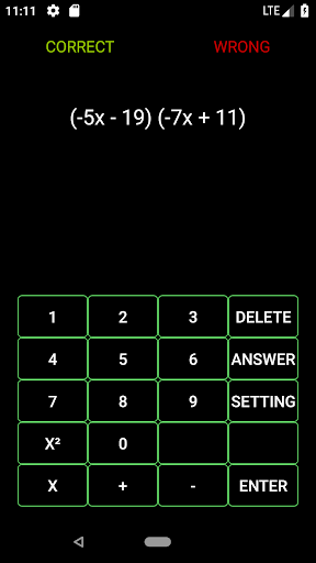 FOIL Method Practice Multiply
