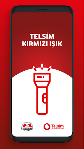 Android application Telsim Kırmızı Işık screenshort