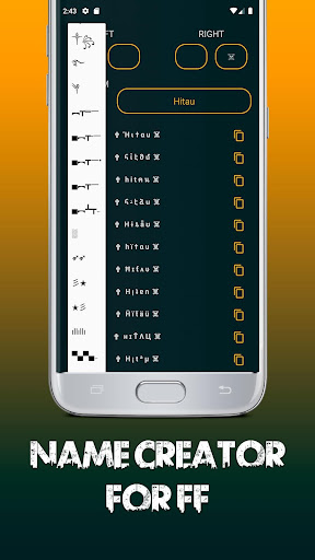 Name Creator For Free Fire Nickname Stylish App Store Data Revenue Download Estimates On Play Store