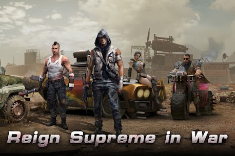 War of Survivors Apk Mod for Android [Unlimited Coins/Gems] 2