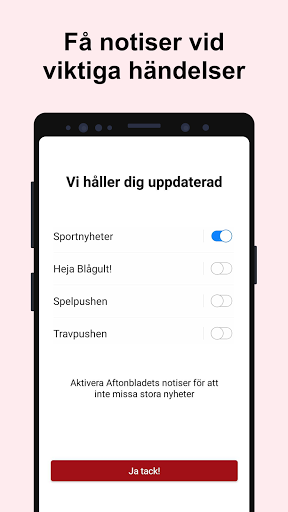 Sportbladet - störst på sport Screen 3