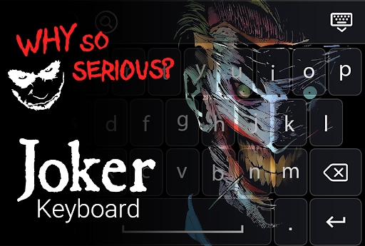 Android application Joker Keyboard Themes & Fonts screenshort