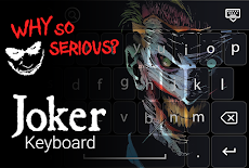 Joker Keyboard Themes & Fontsのおすすめ画像1