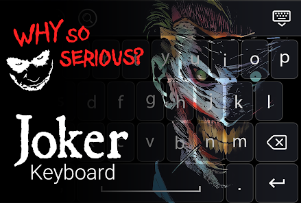 Joker Keyboard Themes & Fonts - Apps On Google Play
