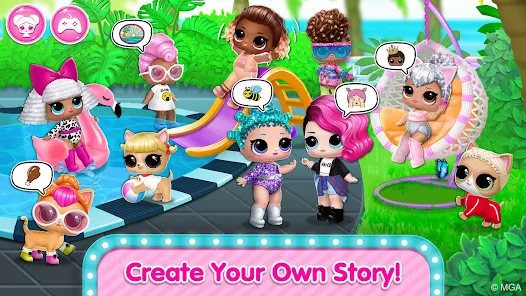 LOL Surprise!OMG Fashion House - Apps on Google Play