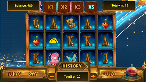 Sun Magic Maker Slot Screen 2