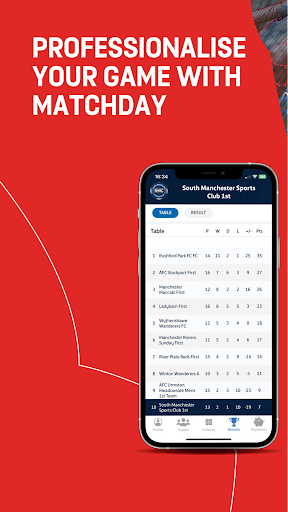 Matchday by England Football Screen 3