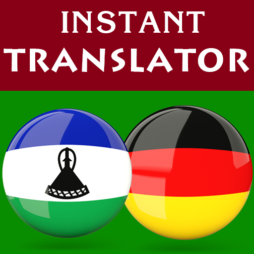 Sesotho German Translator logo
