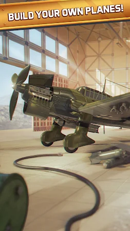 Game screenshot Idle Planes: Build Airplanes hack