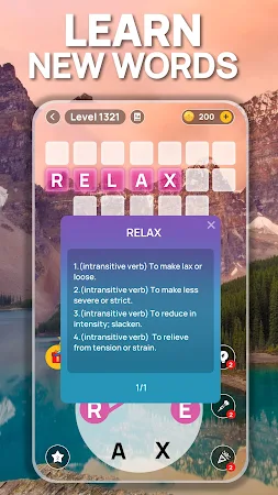 Game screenshot Word Scenery: Crossword apk download