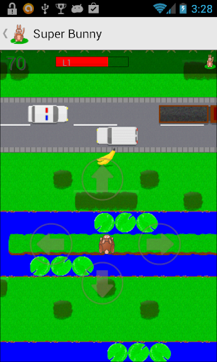 Android application Super Bunny screenshort
