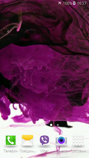 Ink Drops 4K Video Wallpaper Screen 2
