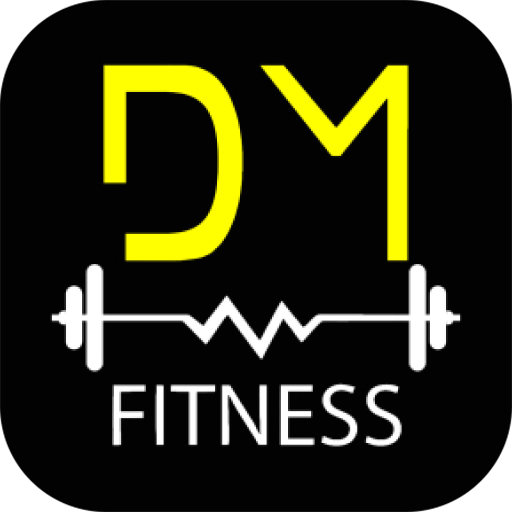 DM-fitness logo