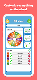 Decision Maker: Wheel Spin App