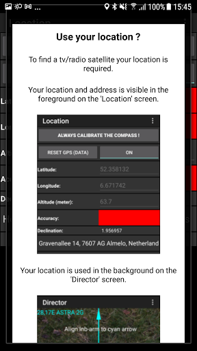 Screenshot of Satellite Director
