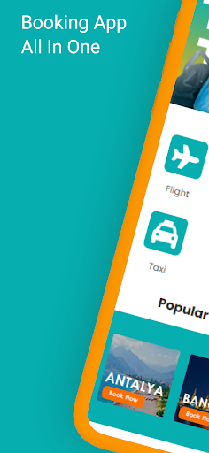 Android application ShooFly Travel screenshort