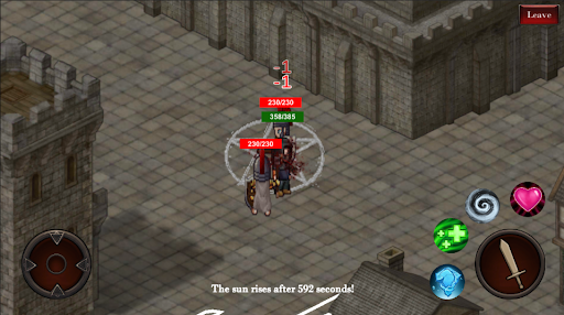 Among Vampires Screen 3