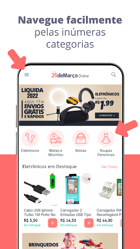 25 de Março Online Screen 2