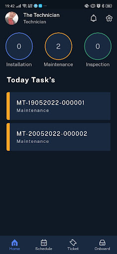 Engineer Grintech Screen 3