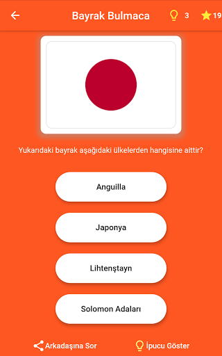 Bayrak Bulmaca Screen 3