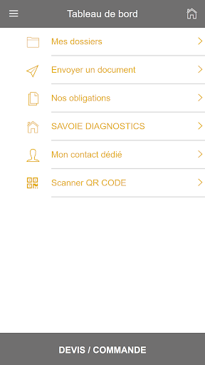 SAVOIE DIAGNOSTICS Screen 2