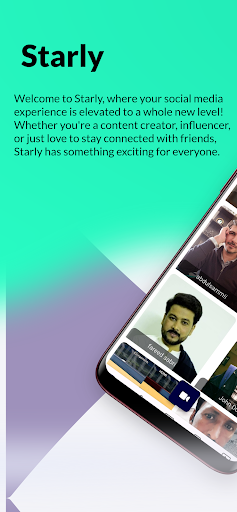 Android application Starly screenshort