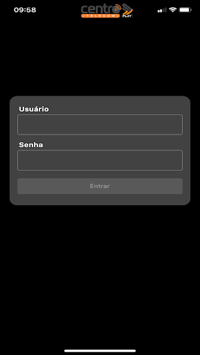 Android application Centro Play screenshort