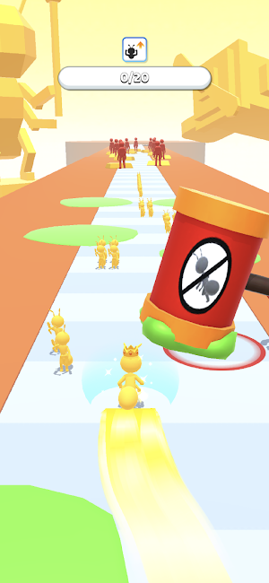 Tiny Run 3D Mod Apk - Techtodown 3