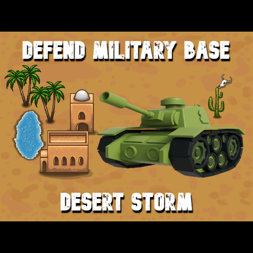 Defend Military Base logo