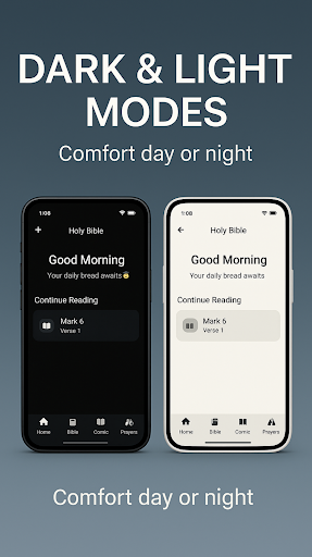 Comic Bible & Audio KJV screenshot 23