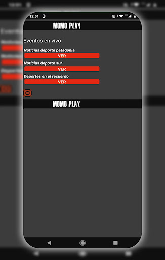 Momo Play TV fútbol