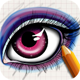 Draw Eyes icon