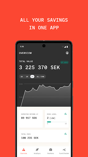 Android application Njorda screenshort